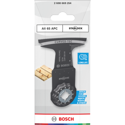 BOSCH INVALZAAGBLAD AII 65 APC