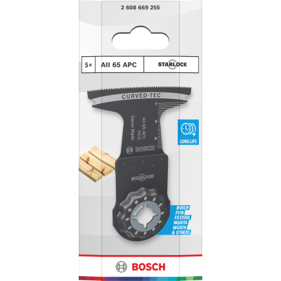 BOSCH INVALZAAGBLAD AII 65 APC 5ST.