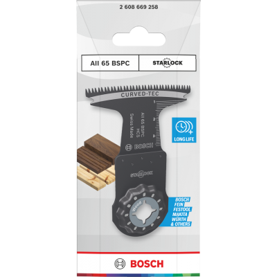 BOSCH INVALZAAGBLAD AII 65 BSPC