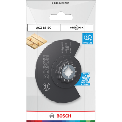 BOSCH SEGMENTZAAGBLAD ACZ 85 EC