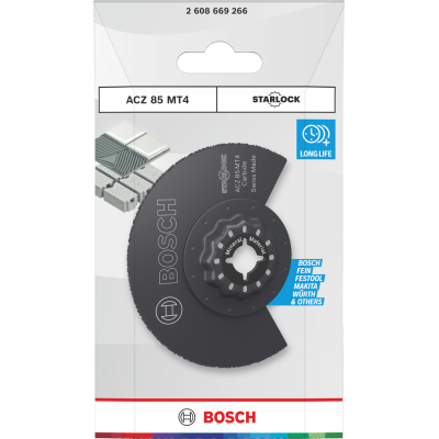 BOSCH SEGMENTZAAGBLAD ACZ 85 MT4