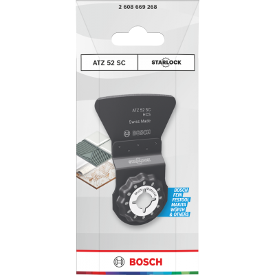 BOSCH SCHRAPER MULTITOOL HCS ATZ 52 SC