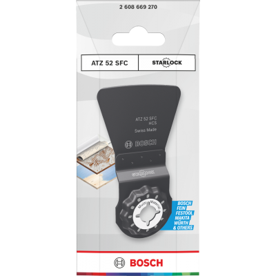 BOSCH SCHRAPER MULTITOOL ATZ 52 SFC