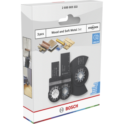 BOSCH INVALZAAGBLADSET 3-DLG