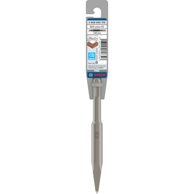 BOSCH Burin pointu PRO SDS plus-4C, 140 mm