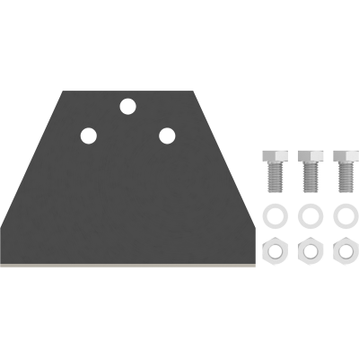 BOSCH Kit de rechange burin racleur 130MM