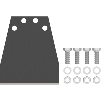 BOSCH Kit de rechange burin racleur 152MM