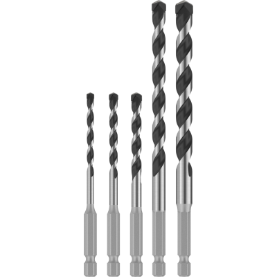 BOSCH Coffret de forets PRO HEX-5, 5 pièces