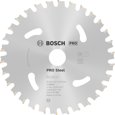 BOSCH CIRK.ZAAGBL. PRO METAAL 136X20 30T