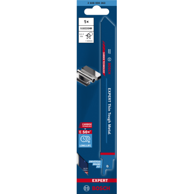 BOSCH RECIPROZAAGBLAD EXP S1022EHM INOX