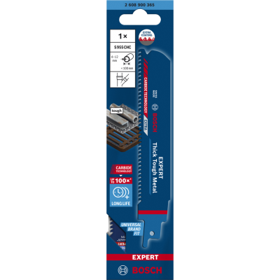 BOSCH RECIPROZAAGBLAD EXP S955CHC 1ST.