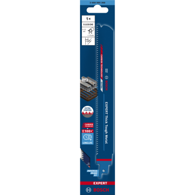 BOSCH RECIPROZAAGBLAD EXP S1155CHC 1ST.