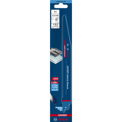BOSCH RECIPROZAAGBLAD EXP S1157CHM 1ST.