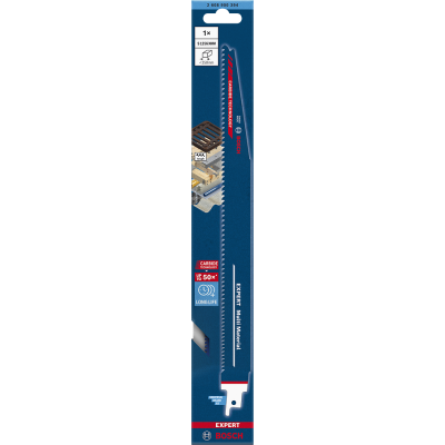 BOSCH RECIPROZAAGBLAD EXP S1256XHM MULTI