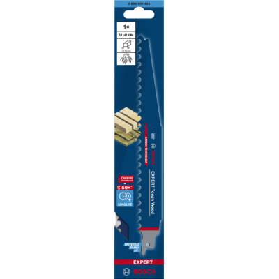 BOSCH RECIPROZAAGBLAD EXP S1142KHM 1ST.