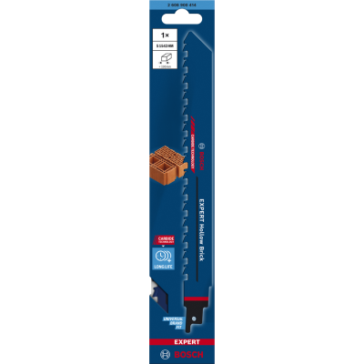 BOSCH RECIPROZAAGBLAD EXP S1543HM 1ST.