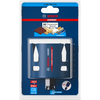 BOSCH GATZAAG MULTICONSTR. 80MM CARBIDE
