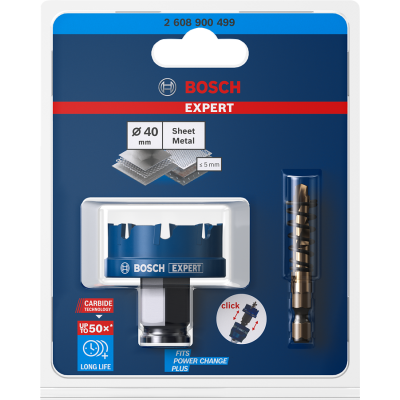 BOSCH GATZAAG PLAATSTAAL 40MM CARBIDE PC
