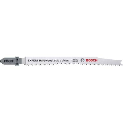 BOSCH WIPZAAGBLAD EXP T308BF HOUT 5ST.