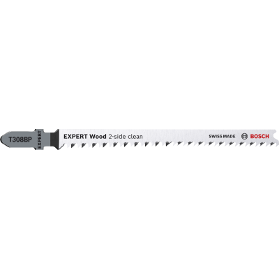 BOSCH WIPZAAGBLAD EXP T308BP HOUT 5ST.