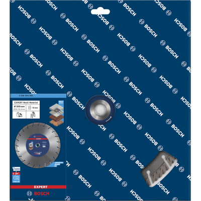 BOSCH Disque à tronçonner diamanté EXPERT MultiMaterial 300 x 20/25,40 x 3 x 15 mm