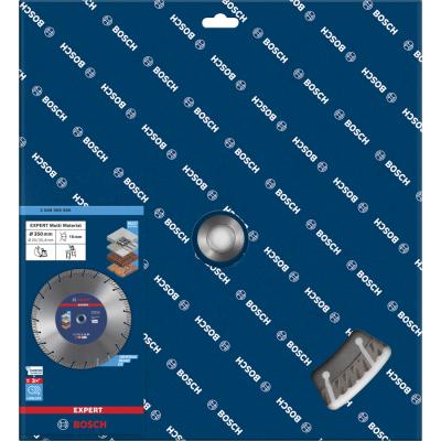 BOSCH Disque à tronçonner diamanté EXPERT MultiMaterial 350 x 20/25,40 x 3,3 x 15 mm
