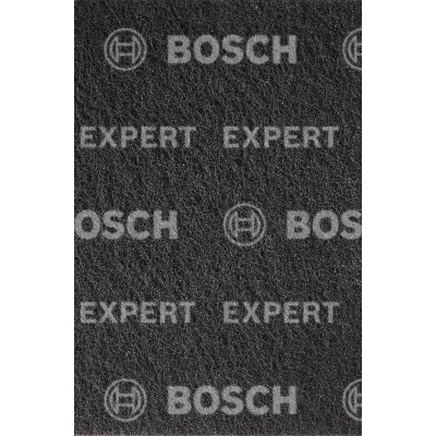 BOSCH Rectangle en non-tissé EXPERT N880 pour ponçage manuel 152 x 229 mm, Extra Cut S