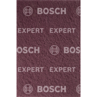BOSCH Rectangle en non-tissé EXPERT N880 pour ponçage manuel 152 x 229 mm, Très Fin A