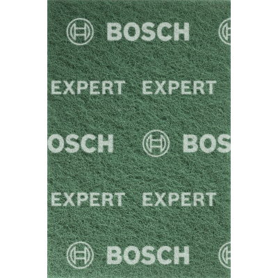 BOSCH Rectangle en non-tissé EXPERT N880 pour ponçage manuel 152 x 229 mm, usage général