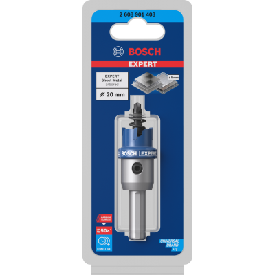 BOSCH GATZAAG PLAATSTAAL 20MM