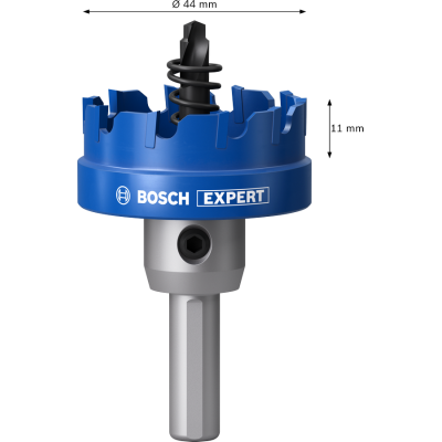 BOSCH GATZAAG PLAATSTAAL 44MM