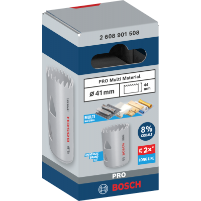 BOSCH GATZAAG UNIVERSEEL 41MM COBALT