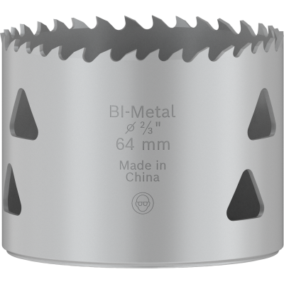 BOSCH GATZAAG UNIVERSEEL 64MM COBALT
