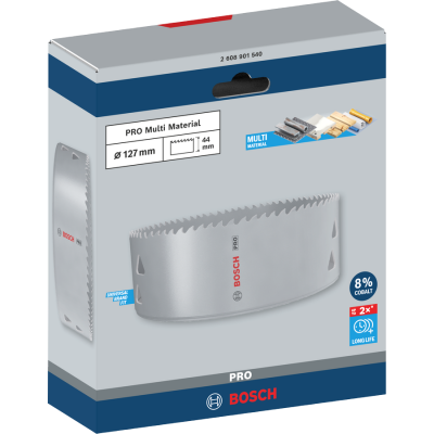 BOSCH GATZAAG UNIVERSEEL 127MM COBALT
