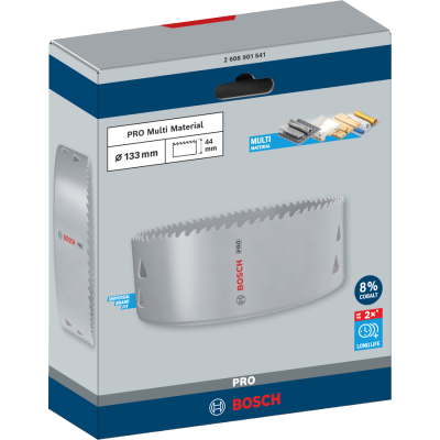 BOSCH GATZAAG UNIVERSEEL 133MM COBALT
