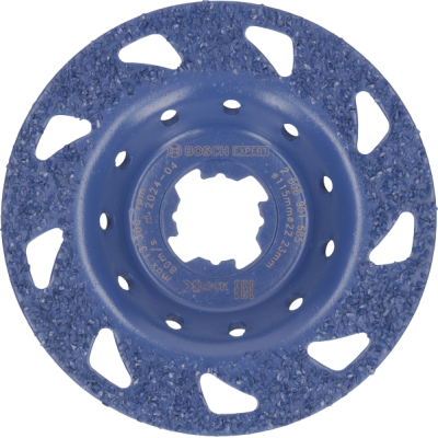BOSCH DIAMANT SCHOTELSCHIJF 115MM MEDIUM PLAT