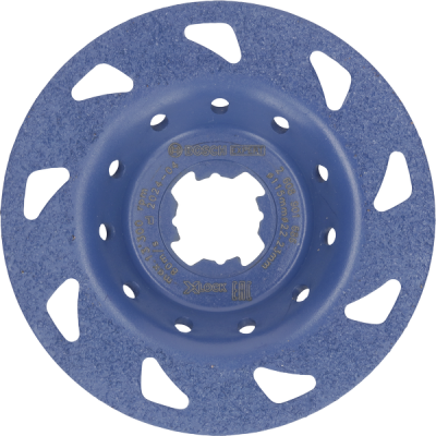 BOSCH DIAMANT SCHOTELSCHIJF 115MM FIJN SCHUIN