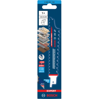 BOSCH RECIPROZAAGBLAD EXP S681KLHM 1ST.