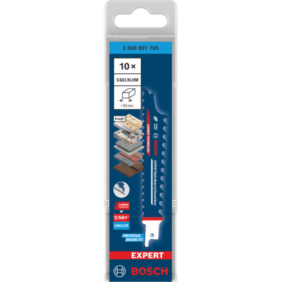 BOSCH RECIPROZAAGBLAD EXP S681KLHM 10ST.