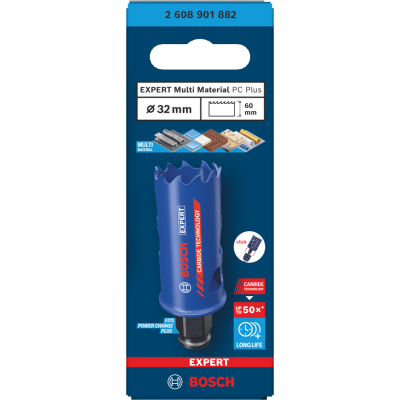 BOSCH GATZAAG UNIVERSEEL 32MM CARBIDE