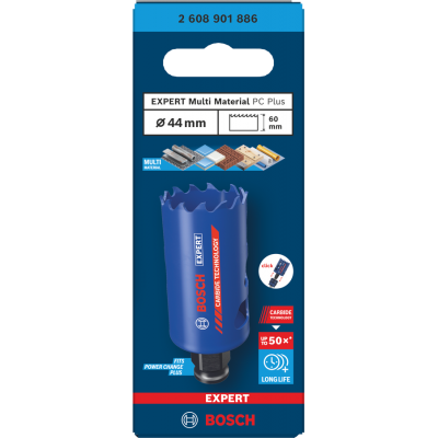 BOSCH GATZAAG UNIVERSEEL 44MM CARBIDE