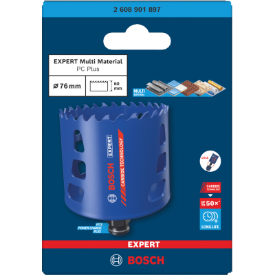 BOSCH GATZAAG UNIVERSEEL 76MM CARBIDE