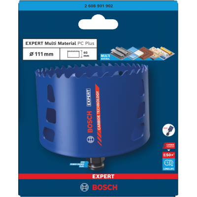 BOSCH GATZAAG UNIVERSEEL 111MM CARBIDE