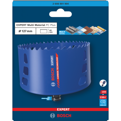 BOSCH GATZAAG UNIVERSEEL 127MM CARBIDE