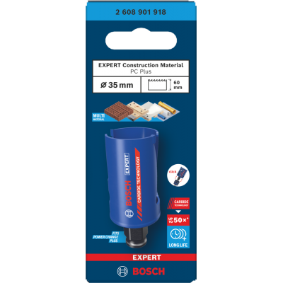 BOSCH GATZAAG MULTICONSTR. 35MM CARBIDE