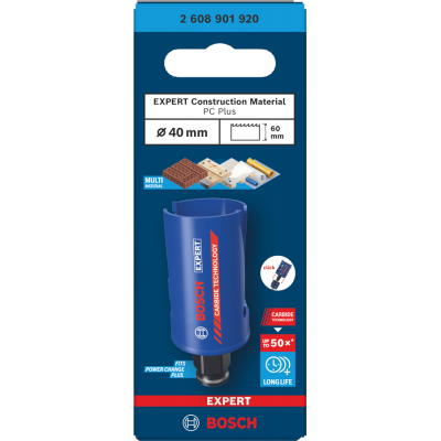 BOSCH GATZAAG MULTICONSTR. 40MM CARBIDE
