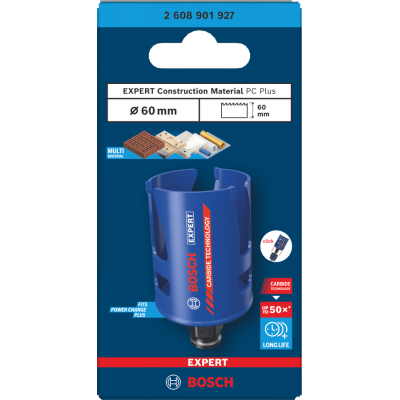BOSCH GATZAAG MULTICONSTR. 60MM CARBIDE