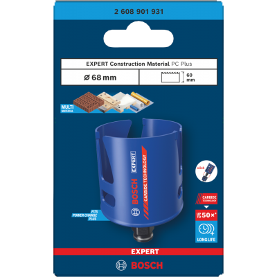 BOSCH GATZAAG MULTICONSTR. 68MM CARBIDE
