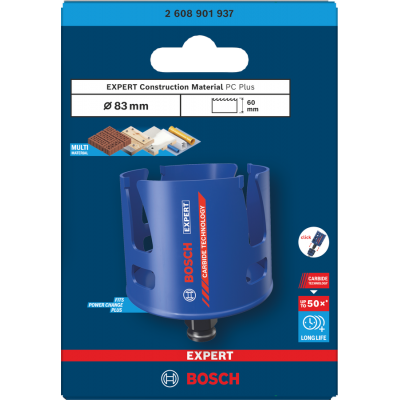 BOSCH GATZAAG MULTICONSTR. 83MM CARBIDE
