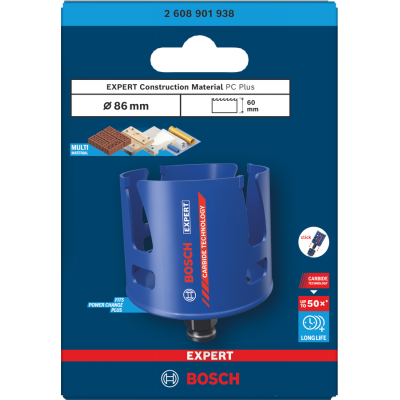 BOSCH GATZAAG MULTICONSTR. 86MM CARBIDE